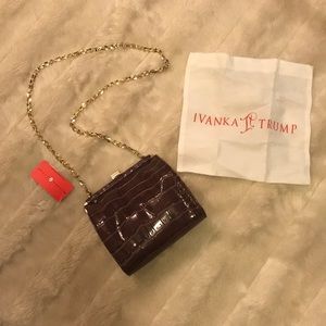 Ivanka Trump “Julia” crossbody handbag NWT